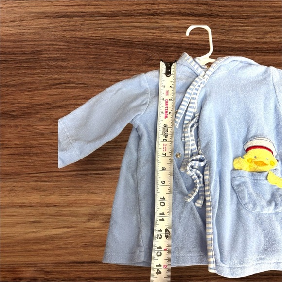 Sunshine Baby OS Blue Hooded Snap RobewDuck Design. GUC. Ofrs wlcm. 15%offw2+bdl - Picture 5 of 10